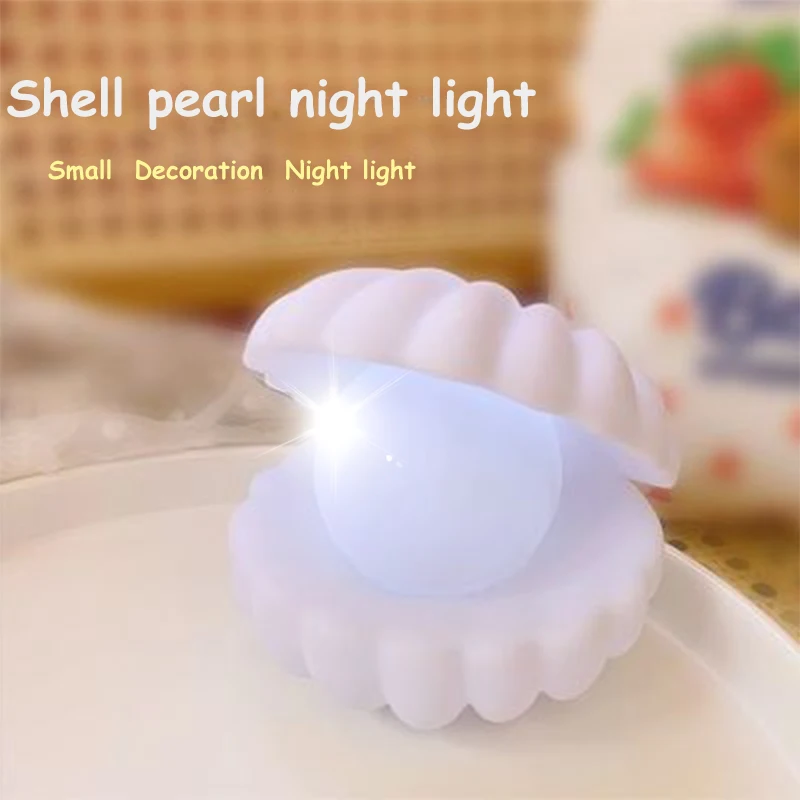Shell Pearl Night Light Bedside Night Lamp Bedroom Decoration Light Streamer Mermaid Fairy Shell Night Lamp for Gift Decoration
Shell Pearl Night Light Bedside Night Lamp Bedroom Decoration Light Streamer Mermaid Fairy Shell Night Lamp for Gift Decoration
