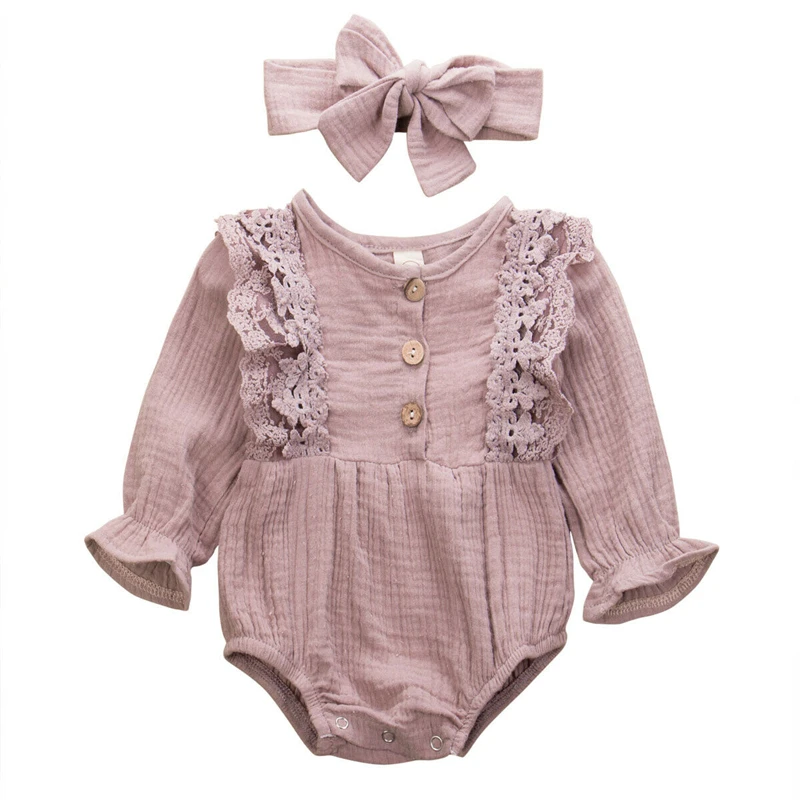 NEW Newborn Baby Kids Girls Infant Romper Jumpsuit Bodysuit Cotton Outfit Set
NEW Newborn Baby Kids Girls Infant Romper Jumpsuit Bodysuit Cotton Outfit Set