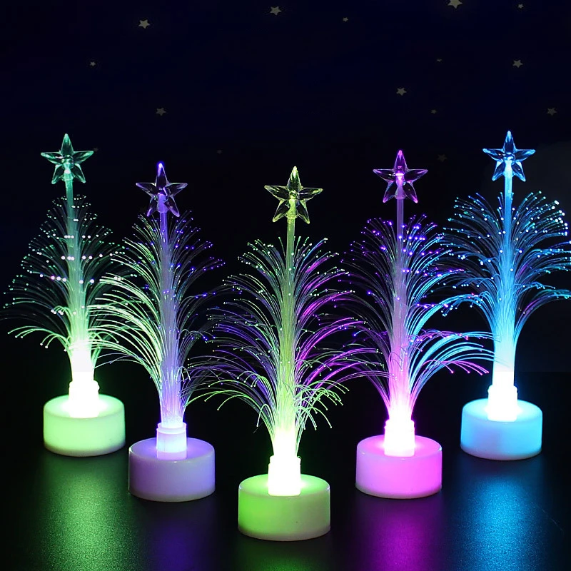 1Pc Colorful Fiber Christmas Tree LED Light Ornaments for Christmas Decoration Light Home Table Xmas Party New Year Gift Decor
1Pc Colorful Fiber Christmas Tree LED Light Ornaments for Christmas Decoration Light Home Table Xmas Party New Year Gift Decor