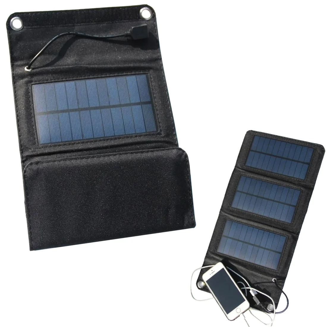 5W 5V Portable Solar Panel Mobile phone Charger DIY Polysilicon Foldable Solar USB Battery Chargers Solar Power Bank Charger
5W 5V Portable Solar Panel Mobile phone Charger DIY Polysilicon Foldable Solar USB Battery Chargers Solar Power Bank Charger