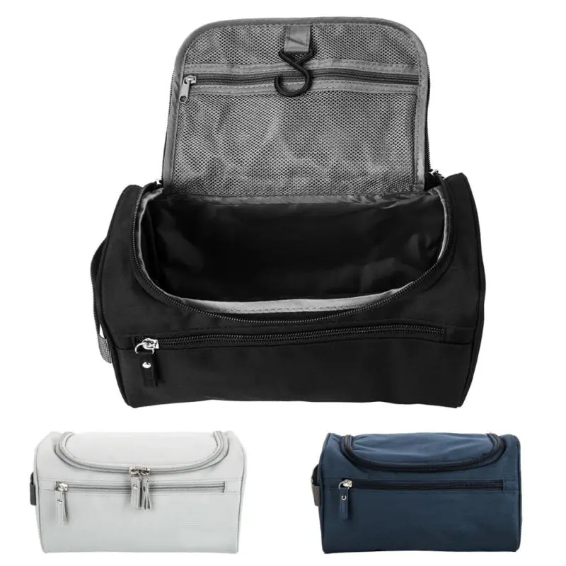 Portable Travel Men Women Cosmetic Bags Toiletry Organizer Cosmetic Case Waterproof Zipper Travel Bag Mujer Bolsa 
Portable Travel Men Women Cosmetic Bags Toiletry Organizer Cosmetic Case Waterproof Zipper Travel Bag Mujer Bolsa