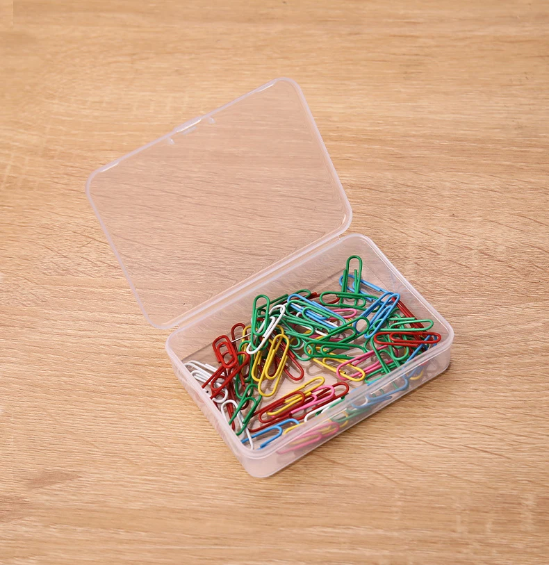 Прозрачная коробка для игровых карт контейнер хранения ювелирных изделий 1 шт. 10x7