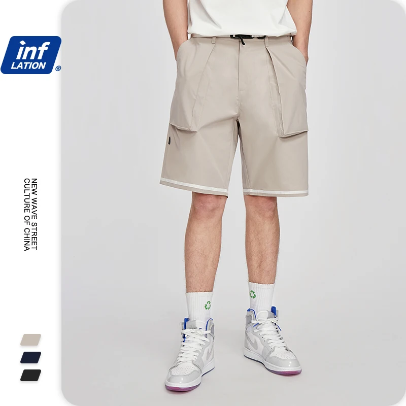 INFLATION Men Streetwear Tracksuit Hip Hop Men Core Vest Sleeveless Utility Gilet Compression Shorts Elastic Waist Men Shorts
INFLATION Men Streetwear Tracksuit Hip Hop Men Core Vest Sleeveless Utility Gilet Compression Shorts Elastic Waist Men Shorts
