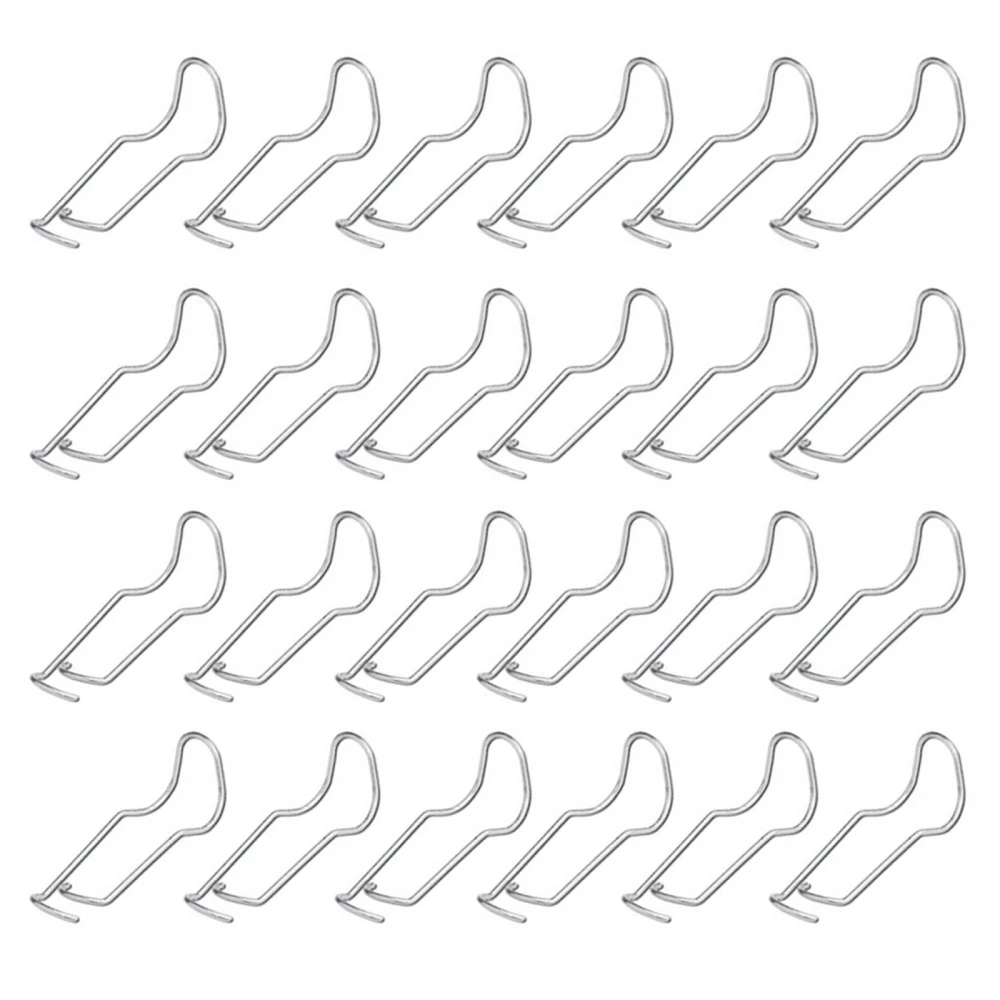 Fixing Clamp Connector Garden Pipe Support Clip Silver 24pcs For Flower Bracket Strong And Durable Buckle Kits Steel Wire
Fixing Clamp Connector Garden Pipe Support Clip Silver 24pcs For Flower Bracket Strong And Durable Buckle Kits Steel Wire
