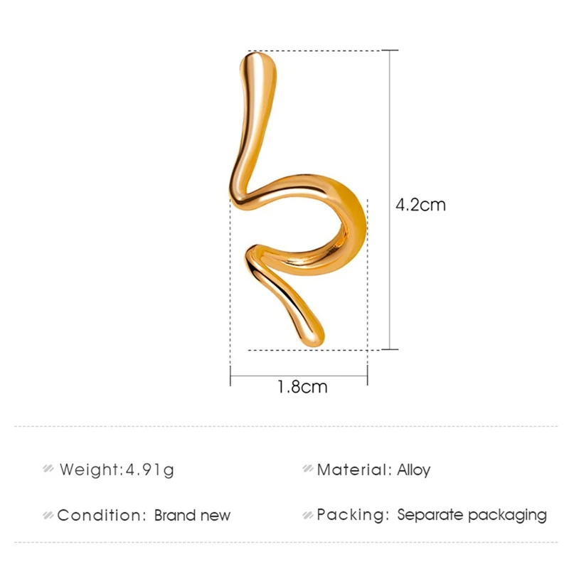 Statement Fashion Luxury Earring Cuff Female Earrings Snake Pave Ear Cuff Trendy Party Earrings For Women Gifts
Statement Fashion Luxury Earring Cuff Female Earrings Snake Pave Ear Cuff Trendy Party Earrings For Women Gifts