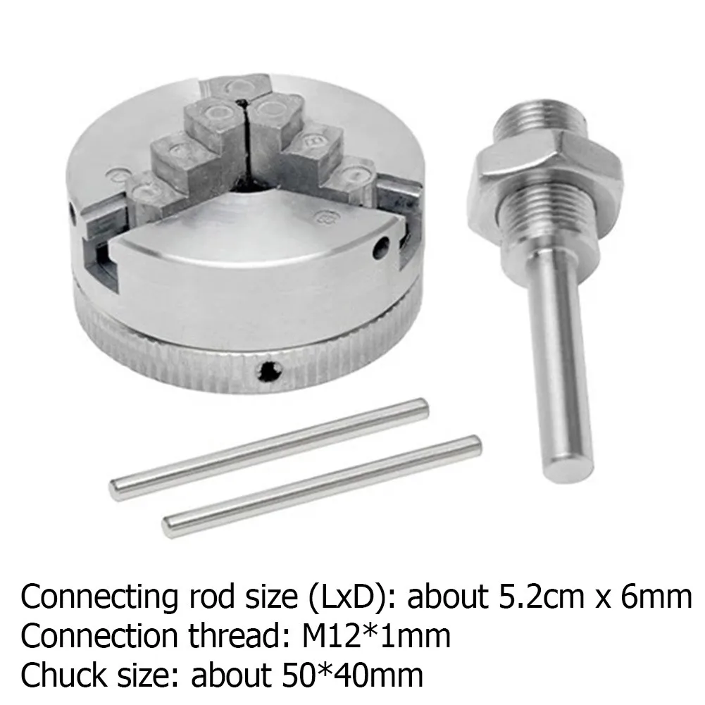 Z011 Metal 3 Jaws Manual Lathe Chuck Clamp HCS Self-Centering Mini Drill Chuck Mini Zinc Alloy Lathe Chuck For Electric Drill
Z011 Metal 3 Jaws Manual Lathe Chuck Clamp HCS Self-Centering Mini Drill Chuck Mini Zinc Alloy Lathe Chuck For Electric Drill