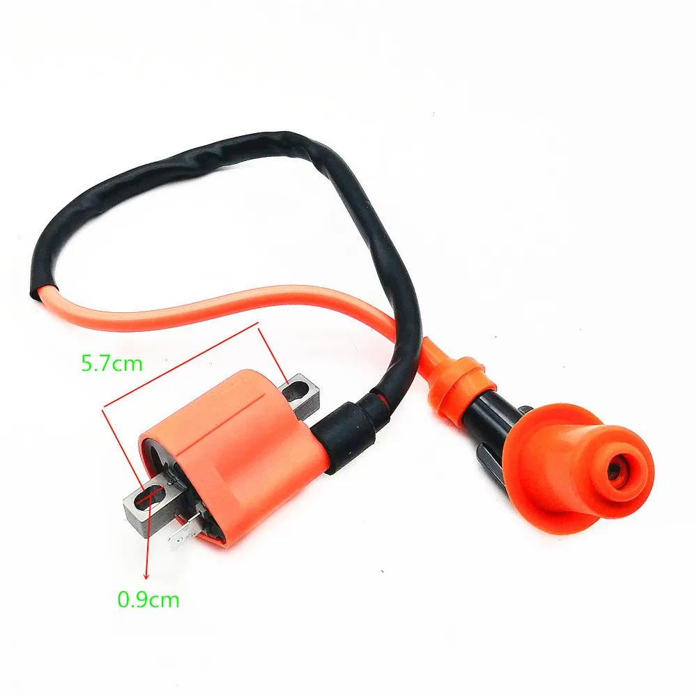 High performance CG Racing Ignition Coil for 50cc 125cc 150cc 200cc 250cc Chinese ATV Quad Dirt Pit Bike Scooter Buggy Motorcycl
High performance CG Racing Ignition Coil for 50cc 125cc 150cc 200cc 250cc Chinese ATV Quad Dirt Pit Bike Scooter Buggy Motorcycl