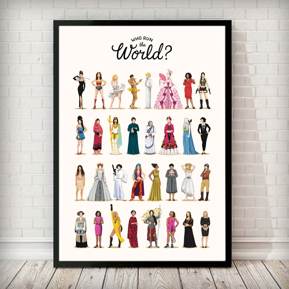 Who Run The World Poster Future Is Female Canvas Painting Girlboss Gift Wall Feminism Art Print Picture For Bedroom Home Decor
Who Run The World Poster Future Is Female Canvas Painting Girlboss Gift Wall Feminism Art Print Picture For Bedroom Home Decor