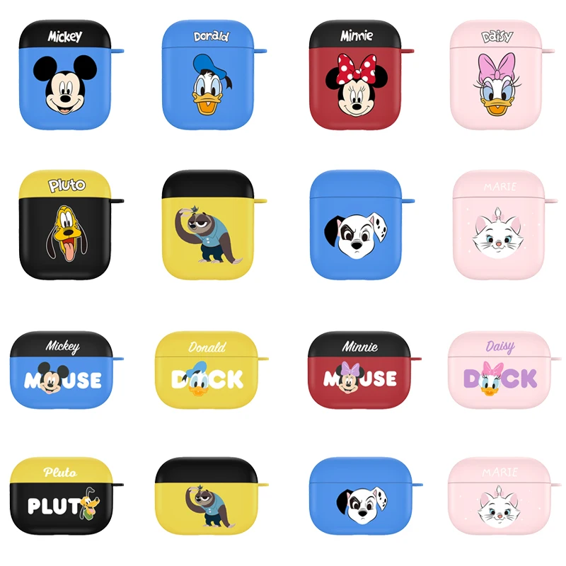 Disney Earphone Protective Case for Airpods Pro Airpods1/2 Protective Case Cartoon Hard Shell Shockproof No-fingerprint Cover
Disney Earphone Protective Case for Airpods Pro Airpods1/2 Protective Case Cartoon Hard Shell Shockproof No-fingerprint Cover