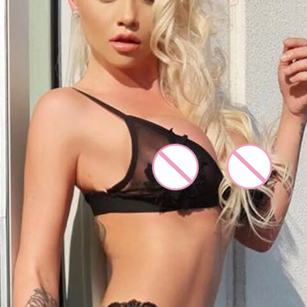 Sexy Lingerie Bralette Bras Transparent Wireless Bra Lace Intimates Lace Bralette Backless Brassiere Crop Top Women Underwear
Sexy Lingerie Bralette Bras Transparent Wireless Bra Lace Intimates Lace Bralette Backless Brassiere Crop Top Women Underwear