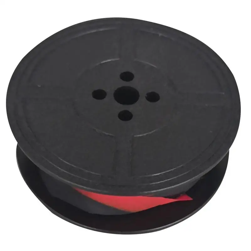 Universal Red and Black Ribbon Compatible for ROVER Typewriter Printer Core Ink Ribbon (Black)
Universal Red and Black Ribbon Compatible for ROVER Typewriter Printer Core Ink Ribbon (Black)