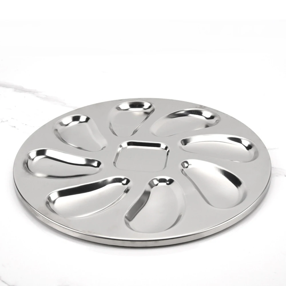 New Stainless Steel Oyster Plate, Slot Clam and Oyster Serving Grill, Restaurant Grill, Steel Oyster Plate, Oyster Plate
New Stainless Steel Oyster Plate, Slot Clam and Oyster Serving Grill, Restaurant Grill, Steel Oyster Plate, Oyster Plate