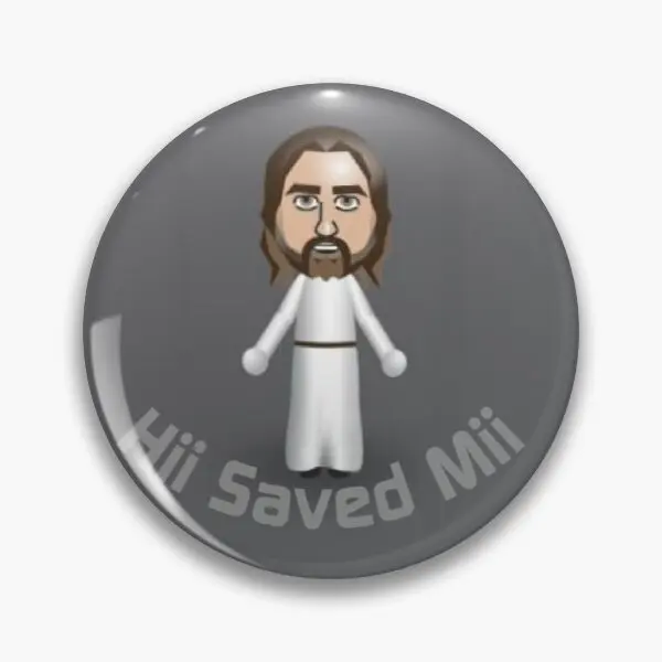 Hii Saved Mii Soft Enamel Pin Cute Collar Lapel Pin Cartoon Clothes Gift Hat Metal Women Brooch Fashion Creative Jewelry Badge 
Hii Saved Mii Soft Enamel Pin Cute Collar Lapel Pin Cartoon Clothes Gift Hat Metal Women Brooch Fashion Creative Jewelry Badge