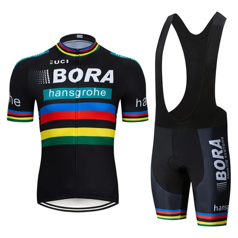 Pro Cycling Jersey Set Summer Bicycle Breathable Quick Dry Clothing Mountain Bicycle Clothes Wear Short-sleeved Bike Suit
Pro Cycling Jersey Set Summer Bicycle Breathable Quick Dry Clothing Mountain Bicycle Clothes Wear Short-sleeved Bike Suit