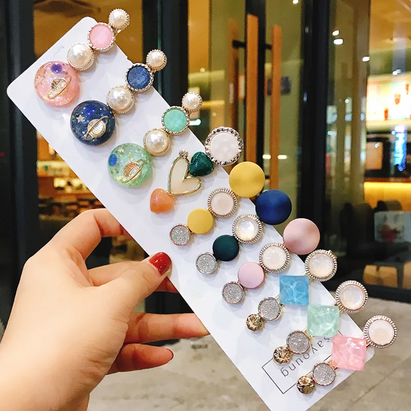 Зажим для волос с жемчугом Macaron, заколка для волос для девочек, Шпилька для волос, аксессуары для укладки волос для женщин и девушек, новинка ...
Зажим для волос с жемчугом Macaron, заколка для волос для девочек, Шпилька для волос, аксессуары для укладки волос для женщин и девушек, новинка ...