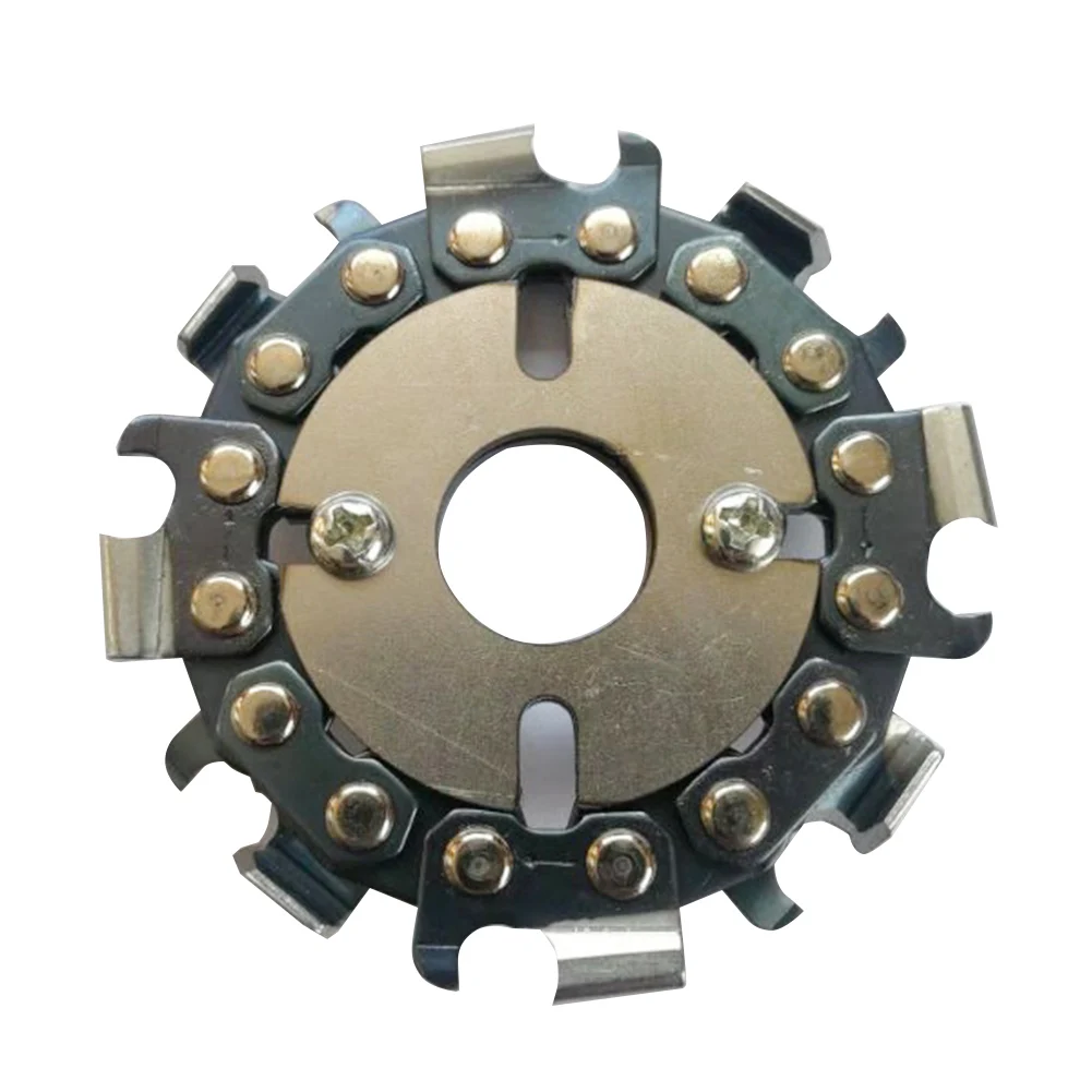 Диск цепной пилы с 8 зубьями для работы по дереву 
Диск цепной пилы с 8 зубьями для работы по дереву