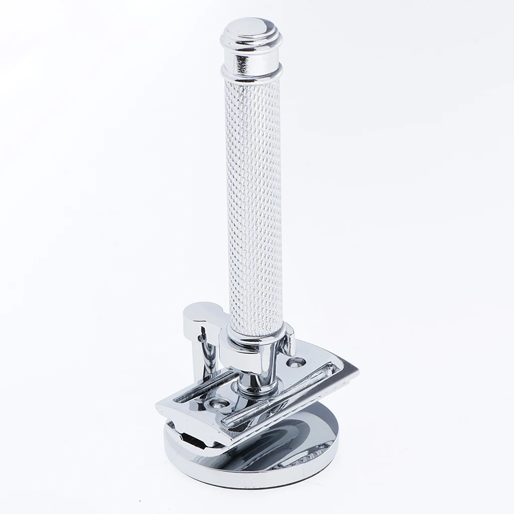 Stably Stainless Steel Safety Razors Shaver Stand Holder Salon Barber Shave Tool for Home Bathroom Hotel Use
Stably Stainless Steel Safety Razors Shaver Stand Holder Salon Barber Shave Tool for Home Bathroom Hotel Use