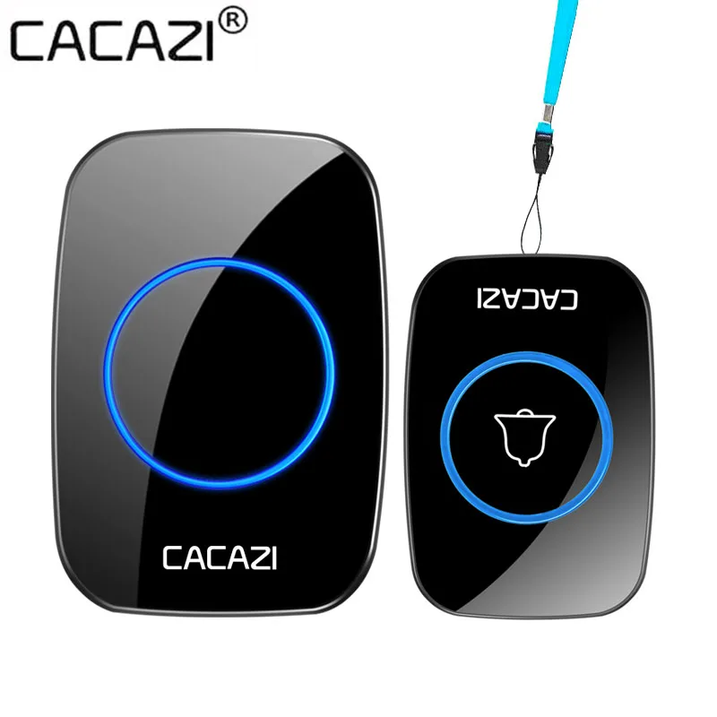 CACAZI 36 Chimes 5 Volume Levels 110db Wireless pager Waterproof DC Battery powered 300M Range Home pager With sling,sos machine
CACAZI 36 Chimes 5 Volume Levels 110db Wireless pager Waterproof DC Battery powered 300M Range Home pager With sling,sos machine