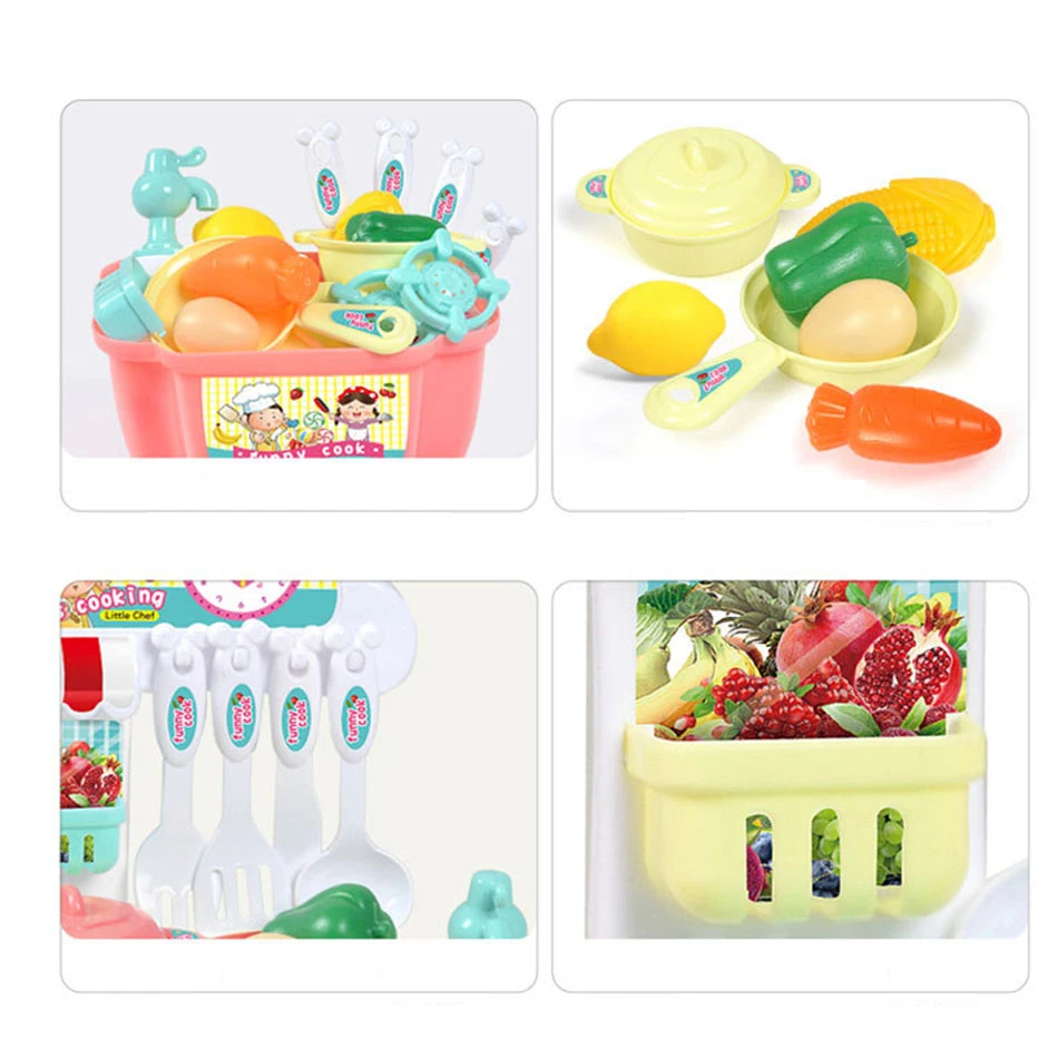 Role Play Mini Simulation Kitchenware Tableware Little Kitchen Girl Cooking House Pretend Play Toys For Children
Role Play Mini Simulation Kitchenware Tableware Little Kitchen Girl Cooking House Pretend Play Toys For Children