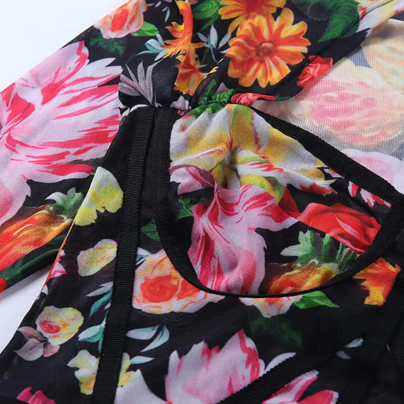 Sexy Backless Floral Print Blouses Women Tops Shirt Short Square Collar Cropped Slim Hot Streetwear Blusas Mujer De Moda 2020
Sexy Backless Floral Print Blouses Women Tops Shirt Short Square Collar Cropped Slim Hot Streetwear Blusas Mujer De Moda 2020