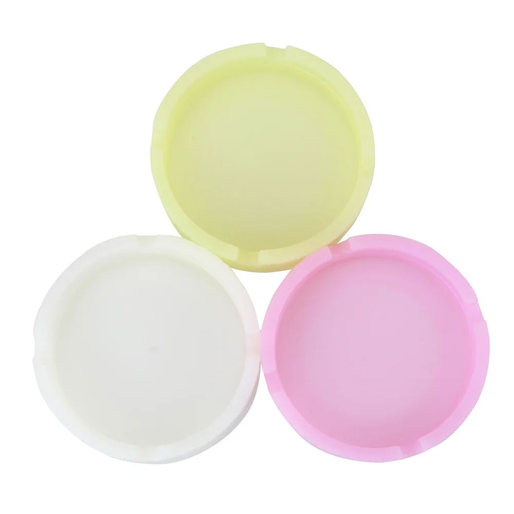 Portable Anti-scalding creative ashtrays Eco-Friendly Round Design cigarette case Luminous Silicone Gel Ashtray
Portable Anti-scalding creative ashtrays Eco-Friendly Round Design cigarette case Luminous Silicone Gel Ashtray