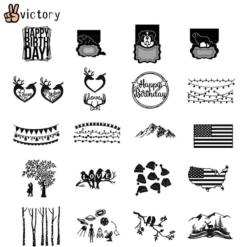 Birthday Party Decorations Love Word National Flag Trees Craft Dies Metal Cutting Die Diy Scrapbooking Card Making Photo Decor 
Birthday Party Decorations Love Word National Flag Trees Craft Dies Metal Cutting Die Diy Scrapbooking Card Making Photo Decor