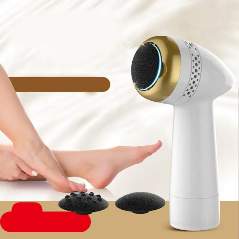 Rechargeable Electric Foot Peeler Pedicure Vacuum Adsorption Remove Dead Skin Calluses Grinding Pedicure Tools Foot Files
Rechargeable Electric Foot Peeler Pedicure Vacuum Adsorption Remove Dead Skin Calluses Grinding Pedicure Tools Foot Files