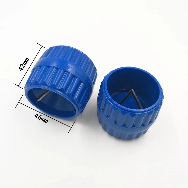 2PCS Portable Plastic Pipe Reamer Pipe Deburring Tool Cutter Pipe Reamer Polishing Tools Cleaning Deburrer Tool
2PCS Portable Plastic Pipe Reamer Pipe Deburring Tool Cutter Pipe Reamer Polishing Tools Cleaning Deburrer Tool