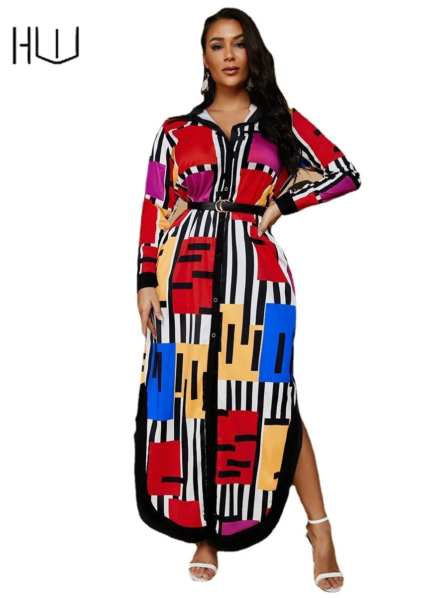 Long Sleeve Splicing Plus Size Shirt Dress Moroccan Jelaba 2021 Dresses for Long Elegant Girls Patchwork Mixed Color Vestidos
Long Sleeve Splicing Plus Size Shirt Dress Moroccan Jelaba 2021 Dresses for Long Elegant Girls Patchwork Mixed Color Vestidos