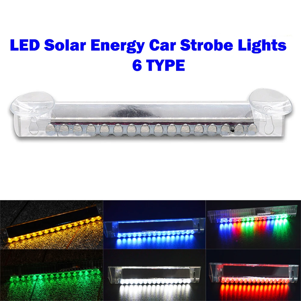 Car External Lights Wireless Car LED Alarm Lights Car Solar Flashing Low Trailer Rear Warning Light Side Marker Indicator Light
Car External Lights Wireless Car LED Alarm Lights Car Solar Flashing Low Trailer Rear Warning Light Side Marker Indicator Light