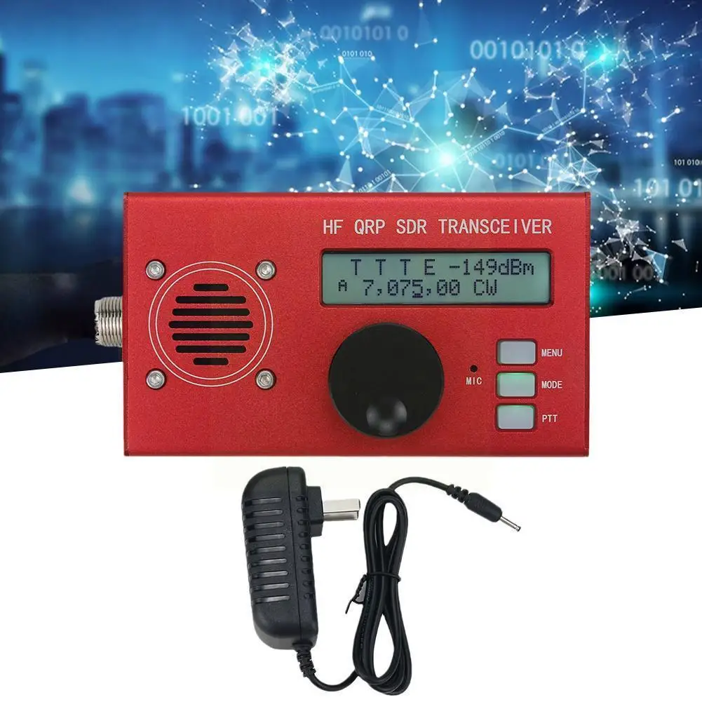 Usdx Qcx To Ssb Hf Transceiver Qrp Sdr Transceiver Speaker Sdr Build Radio Battery Dsp 8-band Mic In 5w M0x7
Usdx Qcx To Ssb Hf Transceiver Qrp Sdr Transceiver Speaker Sdr Build Radio Battery Dsp 8-band Mic In 5w M0x7