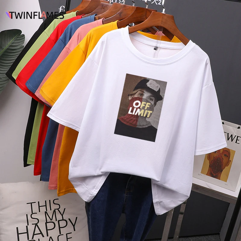 TWINFLAMES 2022 Aesthetic Summer New Letter Printed T Shirt Korean Style Women Oversized Cotton Tees Soft Top Female Clothing
TWINFLAMES 2022 Aesthetic Summer New Letter Printed T Shirt Korean Style Women Oversized Cotton Tees Soft Top Female Clothing