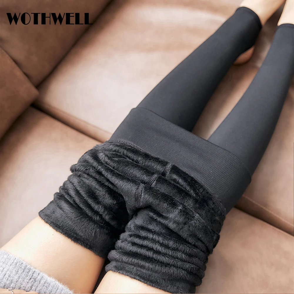 Женские теплые леггинсы WOTHWELL, утепленные бархатные джеггинсы, мягкие эластичные Термолеггинсы с высокой талией, облегающие брюки
Женские теплые леггинсы WOTHWELL, утепленные бархатные джеггинсы, мягкие эластичные Термолеггинсы с высокой талией, облегающие брюки