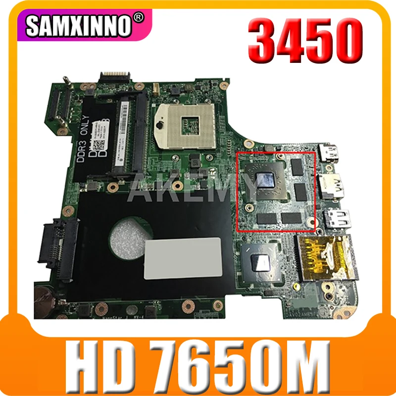 Материнская плата GG0VM 0GG0VM DAV02AMB8F1 для Dell Vostro 3450, s989 HD 7650M, материнская плата для ноутбука
Материнская плата GG0VM 0GG0VM DAV02AMB8F1 для Dell Vostro 3450, s989 HD 7650M, материнская плата для ноутбука