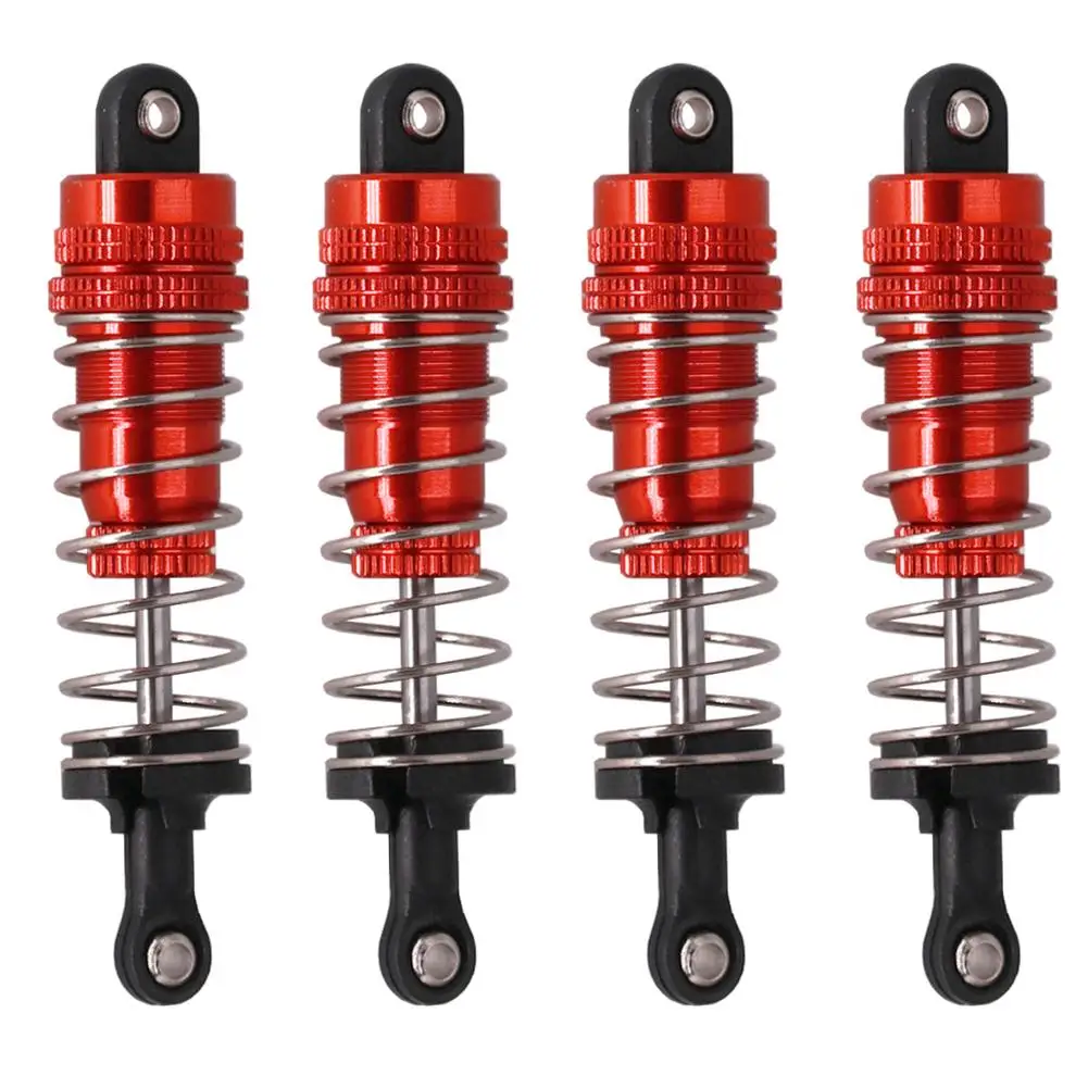 Rc Parts 2Pcs Metal Shock Absorber Damper For WLtoys 144001 1/14 4WD Off Road RC Car Parts RC Car Accessories
Rc Parts 2Pcs Metal Shock Absorber Damper For WLtoys 144001 1/14 4WD Off Road RC Car Parts RC Car Accessories
