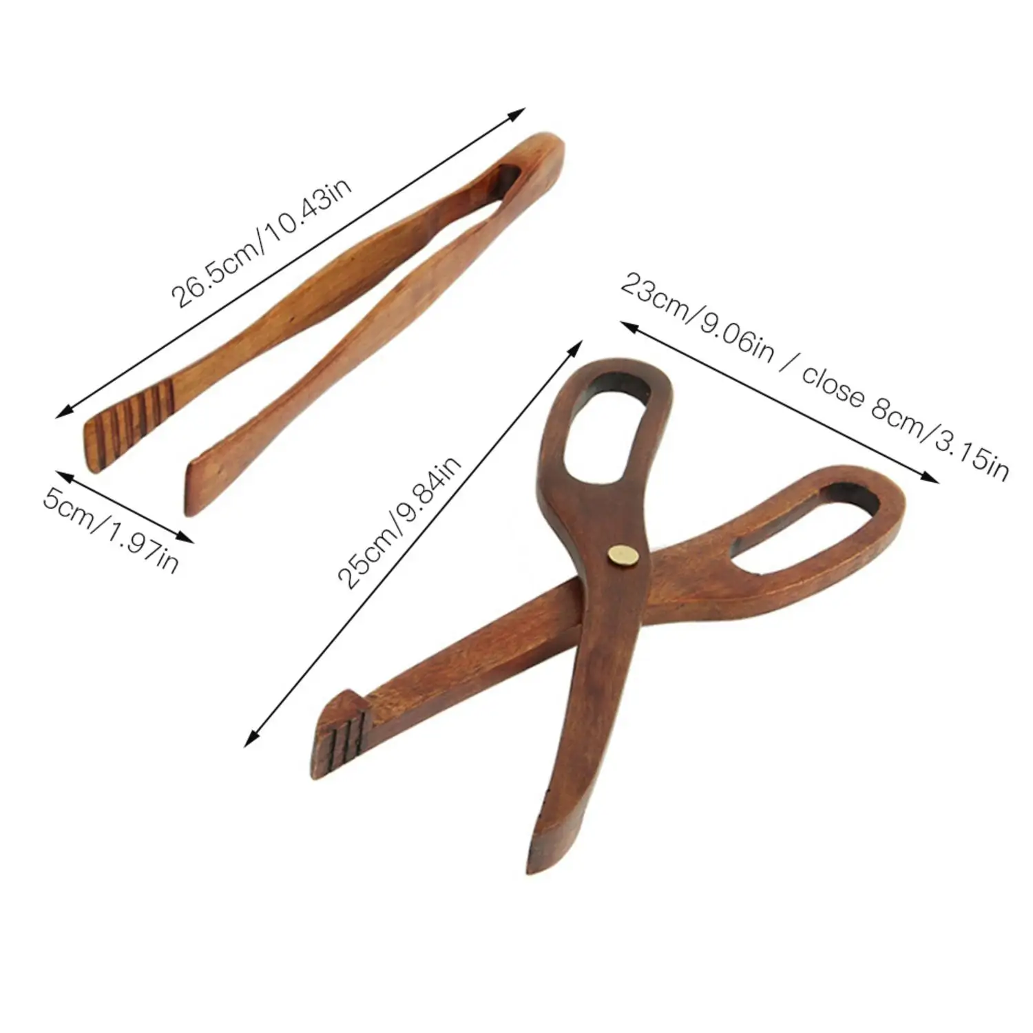 1 Pcs Kitchen Anti-scalding Barbecue Food Clip Dessert Pastry Bread Clip Wooden Food Clip Scissors Clip Fruit Clip
1 Pcs Kitchen Anti-scalding Barbecue Food Clip Dessert Pastry Bread Clip Wooden Food Clip Scissors Clip Fruit Clip