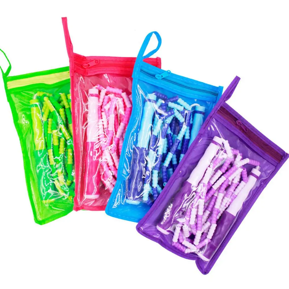 4 Colors Lightweight Skipping Rope Plastic Handles Tangle-Free Cable, 9.2ft Skipping Rope for Kids Fun and Fitness
4 Colors Lightweight Skipping Rope Plastic Handles Tangle-Free Cable, 9.2ft Skipping Rope for Kids Fun and Fitness