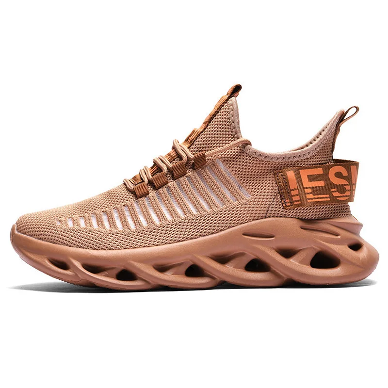 2021 New Breathable Non-slip Men's Shoes Twist High Elastic Outsole Coconut Shoes 39-46 Size Fashionable Sports Men's Shoes
2021 New Breathable Non-slip Men's Shoes Twist High Elastic Outsole Coconut Shoes 39-46 Size Fashionable Sports Men's Shoes
