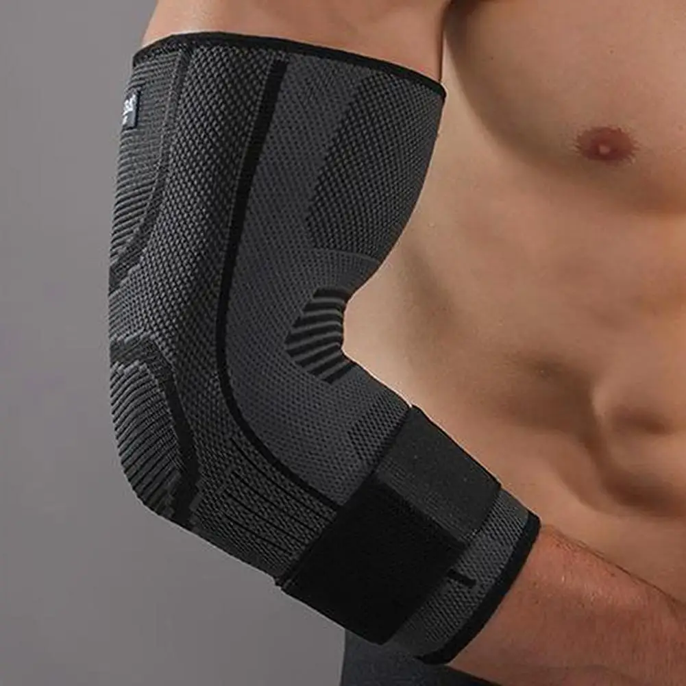 Nylon 1Pc Useful Elbow Sports Supportive Sleeve Sweat Absorption Elbow Brace Wear Resistant for Running
Nylon 1Pc Useful Elbow Sports Supportive Sleeve Sweat Absorption Elbow Brace Wear Resistant for Running