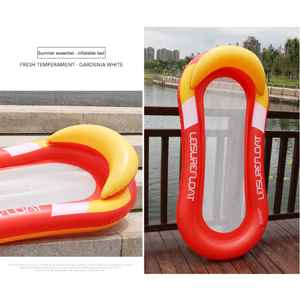 Water Hammock Swimming Pool Beach Water Hammock Framed Pool Lounger Floating Sleeping Cushion Foldable Inflatable Air
Water Hammock Swimming Pool Beach Water Hammock Framed Pool Lounger Floating Sleeping Cushion Foldable Inflatable Air