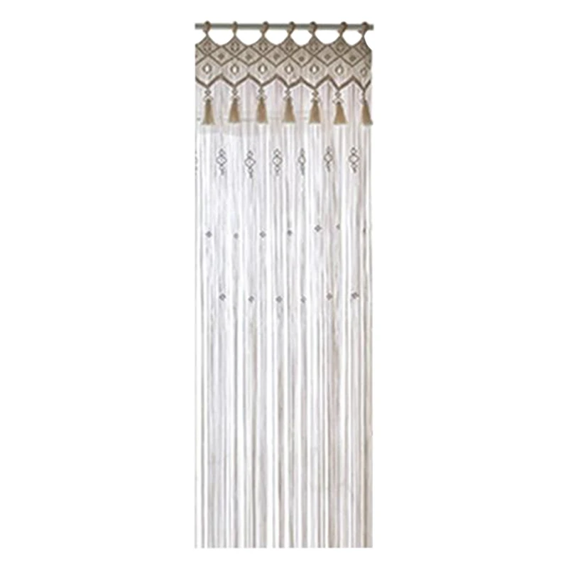 Macrame Curtain Wall Hanging Home Decor Living Room Doorway Party Macrame Curtain Weddings Background Handmade Woven
Macrame Curtain Wall Hanging Home Decor Living Room Doorway Party Macrame Curtain Weddings Background Handmade Woven