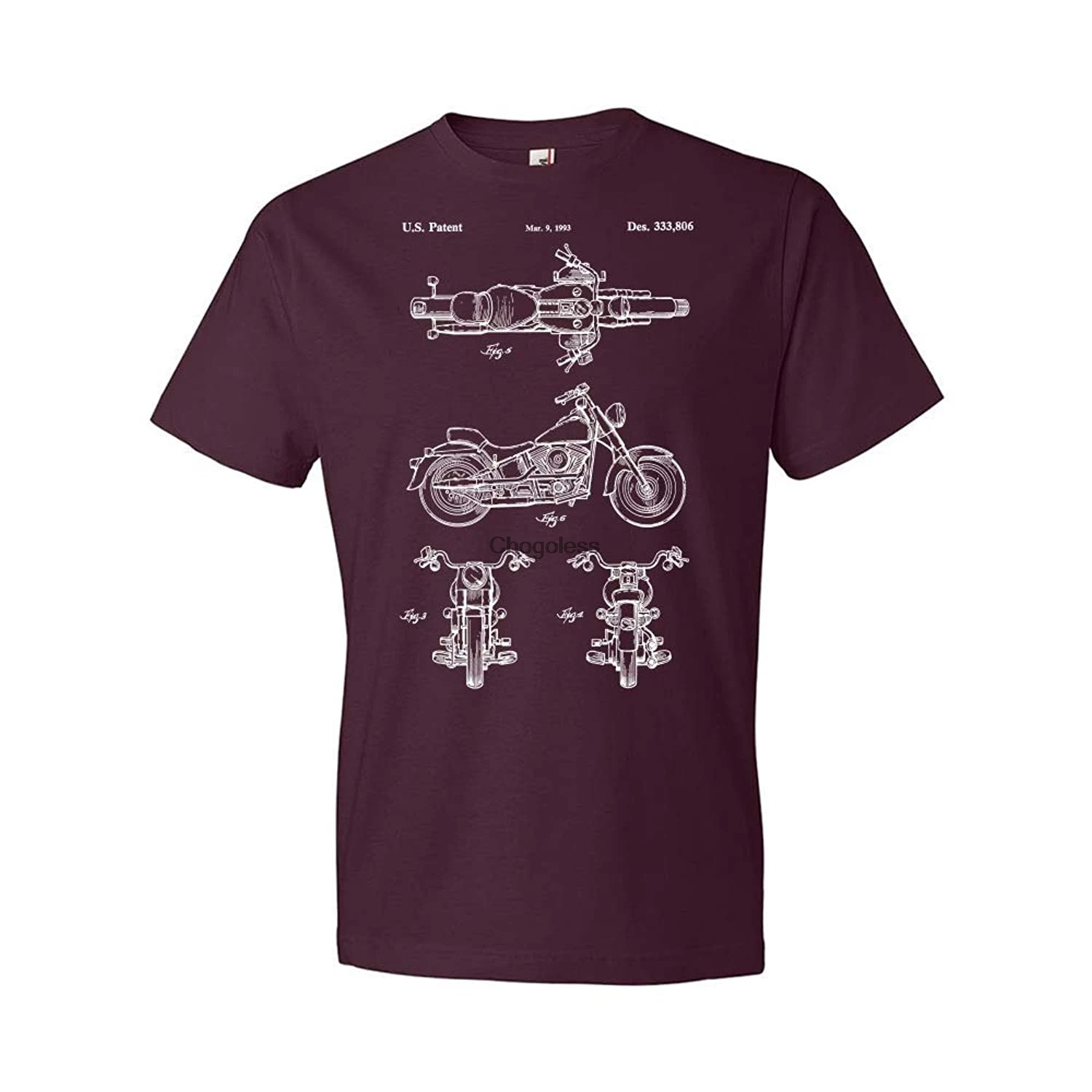 Super Glide Motorcycle Patent T-Shirt Bike Shop Shirt Biker Gift
Super Glide Motorcycle Patent T-Shirt Bike Shop Shirt Biker Gift