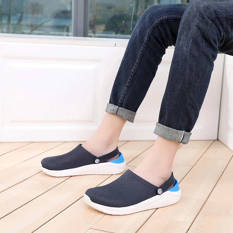 Women's Summer Sandals for Beach Sports 2021 Women Men's Slip-on Shoes Slippers Female Male Clogs Water Mules Zapatos Hombre
Women's Summer Sandals for Beach Sports 2021 Women Men's Slip-on Shoes Slippers Female Male Clogs Water Mules Zapatos Hombre