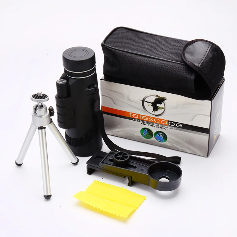 Newly 40X60 Black Binoculars Micro Night Vision High Quality Zoom Handheld Telescope Military HD Professional Camping Hunting
Newly 40X60 Black Binoculars Micro Night Vision High Quality Zoom Handheld Telescope Military HD Professional Camping Hunting