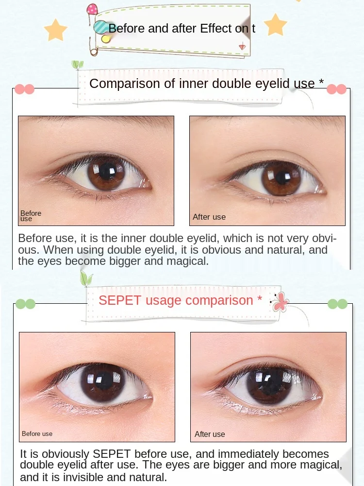 TT Lace Mesh Skin Color Double Eyelid Stickers Olive Flesh Color Seamless Naturally Waterproof Invisible Eye Beautifier 240
TT Lace Mesh Skin Color Double Eyelid Stickers Olive Flesh Color Seamless Naturally Waterproof Invisible Eye Beautifier 240