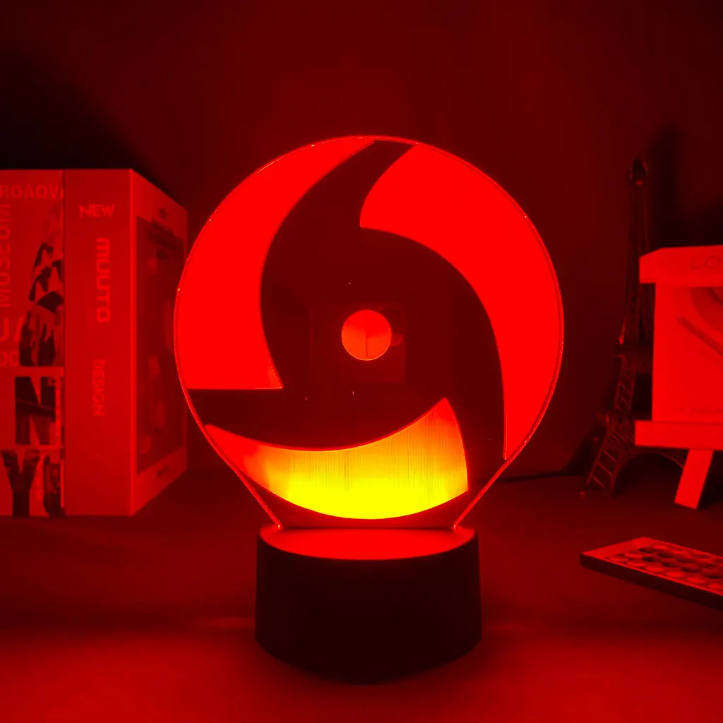 3D Lamp Anime Narutas Mangekyo Sharingan Naka Led Night Light Study Room Decoration Kids Child Birthday Gift светильник шаринган
3D Lamp Anime Narutas Mangekyo Sharingan Naka Led Night Light Study Room Decoration Kids Child Birthday Gift светильник шаринган