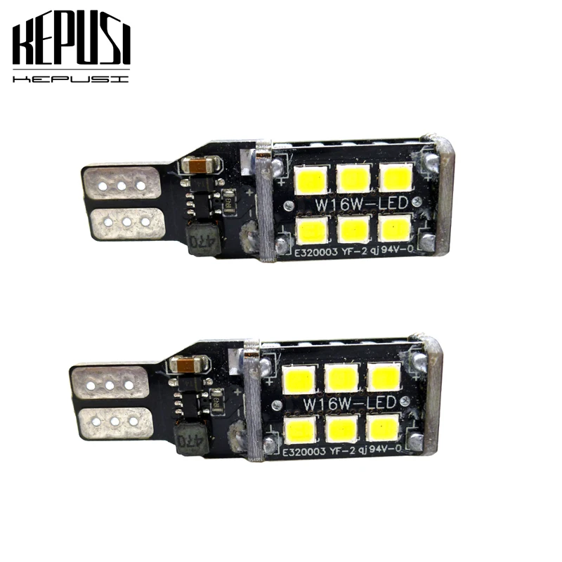 2PCS T15 W16W 921 LED 2835 Car Auto Canbus Reverse Light Reversing Lighting Back up Lamp for Hyundai Verna ix35 Solaris Veloster
2PCS T15 W16W 921 LED 2835 Car Auto Canbus Reverse Light Reversing Lighting Back up Lamp for Hyundai Verna ix35 Solaris Veloster