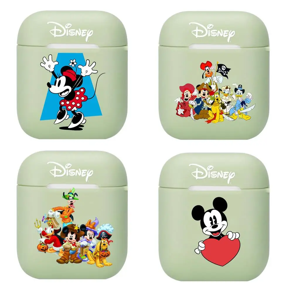 Мягкий силиконовый чехол Disney для Apple Airpods 1/2, защитный чехол, Bluetooth чехол для беспроводных наушников Apple Air Pods
Мягкий силиконовый чехол Disney для Apple Airpods 1/2, защитный чехол, Bluetooth чехол для беспроводных наушников Apple Air Pods