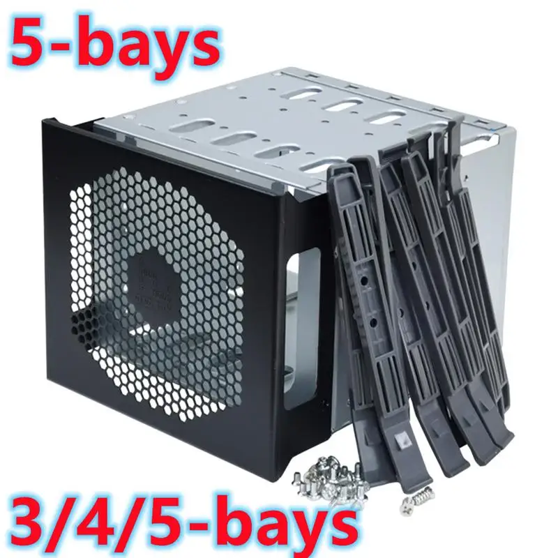 Переходник для оптических дисков SATA SAS HDD 5 дюймов 3 шт.|Компьютерные кабели и