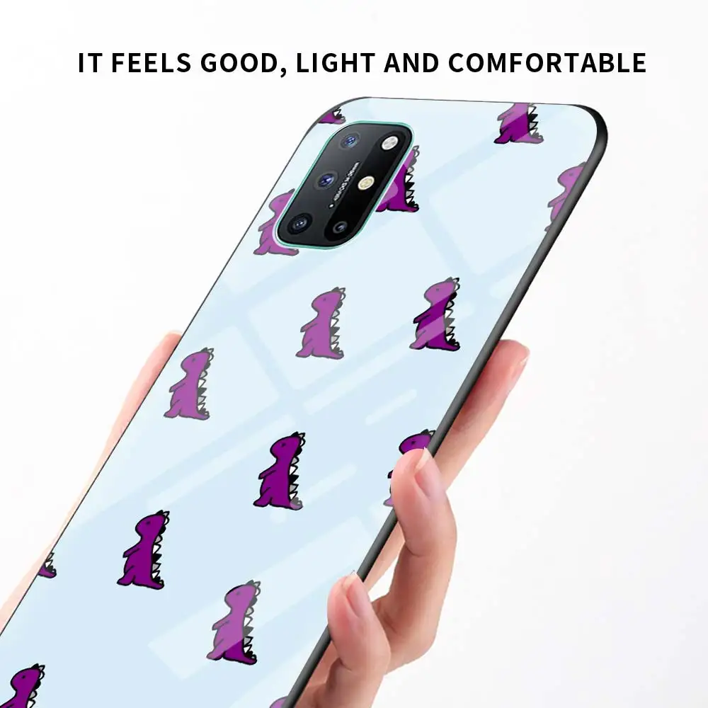Phone Case for OnePlus 8 Nord 5G 8T 7T Pro Z Cover for OnePlus 7 8 Pro Tempered Glass Capa TPU Shell Fashion Cute dinosaur
Phone Case for OnePlus 8 Nord 5G 8T 7T Pro Z Cover for OnePlus 7 8 Pro Tempered Glass Capa TPU Shell Fashion Cute dinosaur